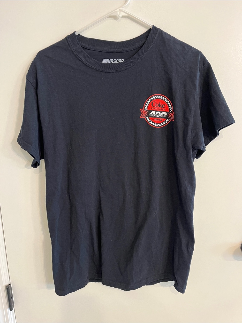 Men’s size medium NASCAR Coke Daytona 400 Tee Shirt